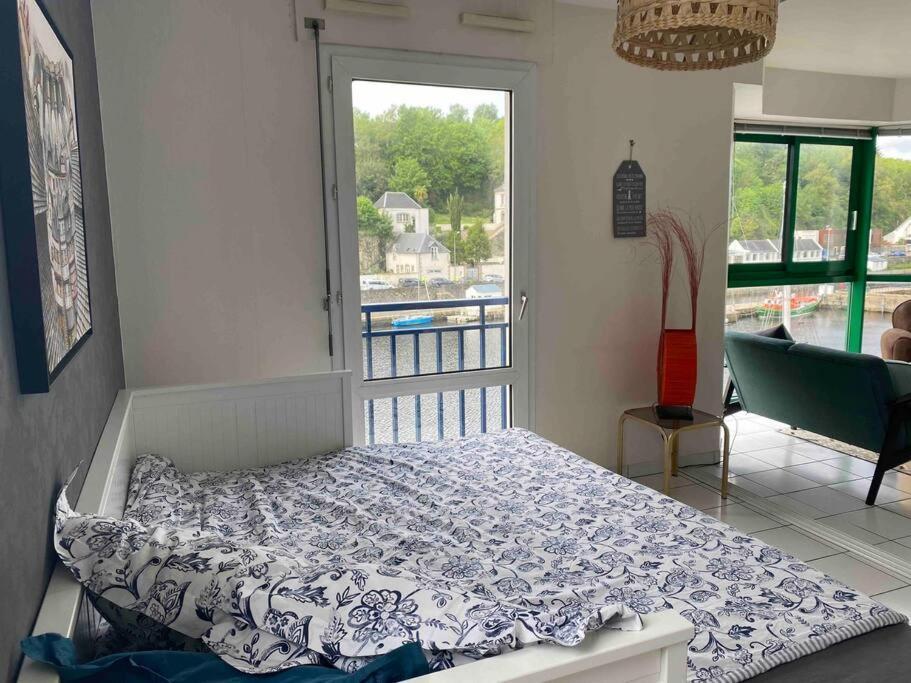Voiles Sur Morlaix: Vue Port, 4 Personnes, Parking Apartman Kültér fotó