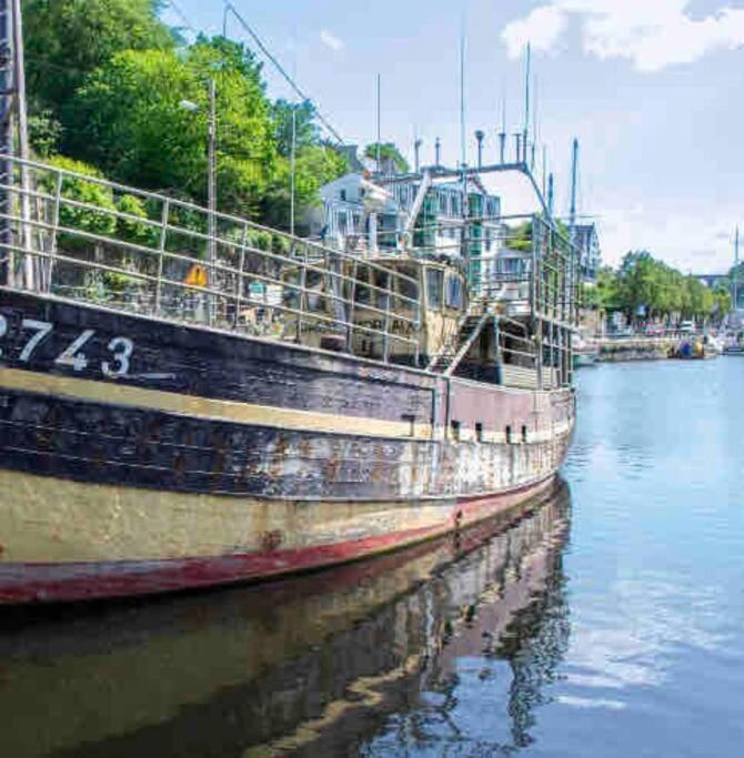 Voiles Sur Morlaix: Vue Port, 4 Personnes, Parking Apartman Kültér fotó