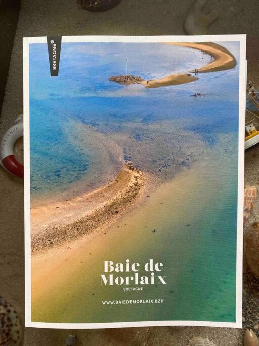 Voiles Sur Morlaix: Vue Port, 4 Personnes, Parking Apartman Kültér fotó