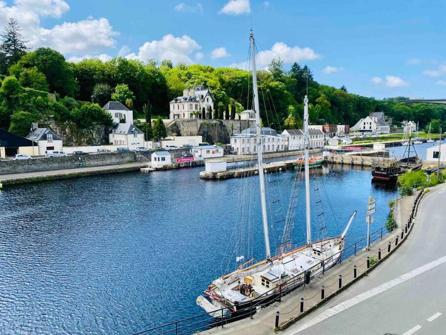 Voiles Sur Morlaix: Vue Port, 4 Personnes, Parking Apartman Kültér fotó