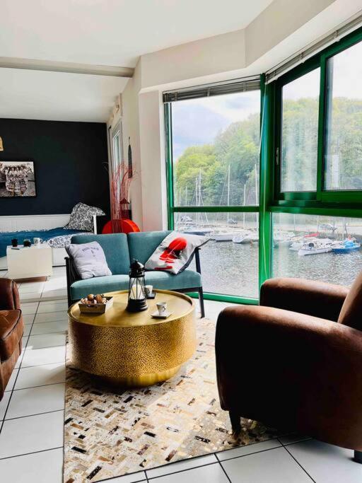 Voiles Sur Morlaix: Vue Port, 4 Personnes, Parking Apartman Kültér fotó